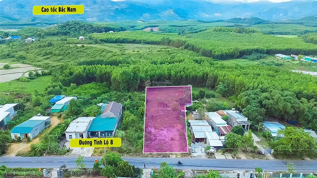 Đất mặt tiền tl8, khánh bình, khánh vĩnh, khánh hòa