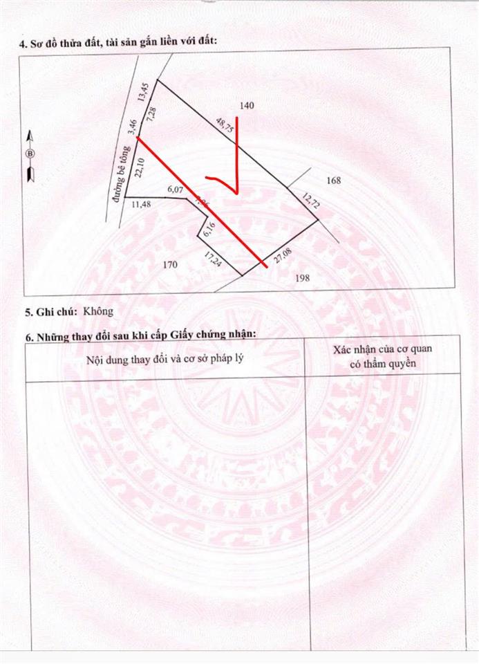 Chính chủ cần bán lô đất tại kim bôi hoà bình cũ