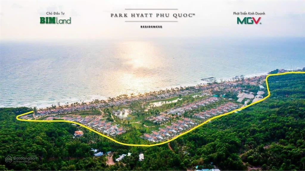 Dinh thự phục vụ apec park hyatt phú quốc, 130 tỷ, 1500m2
