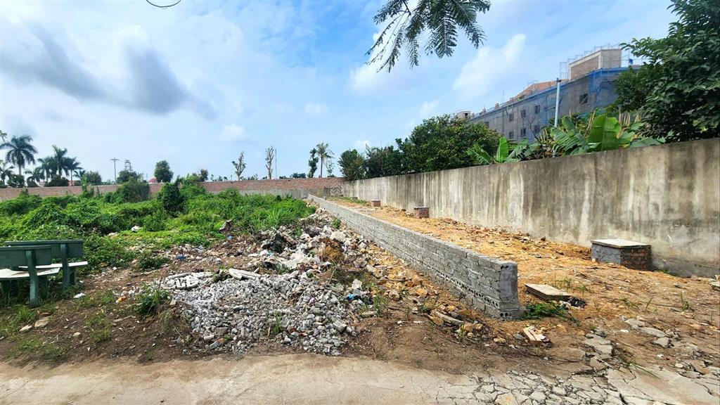 Đất bán tại đường 353, phường hòa nghĩa, quận dương kinh, hải phòng, 54 triệu / m2, 100 m2