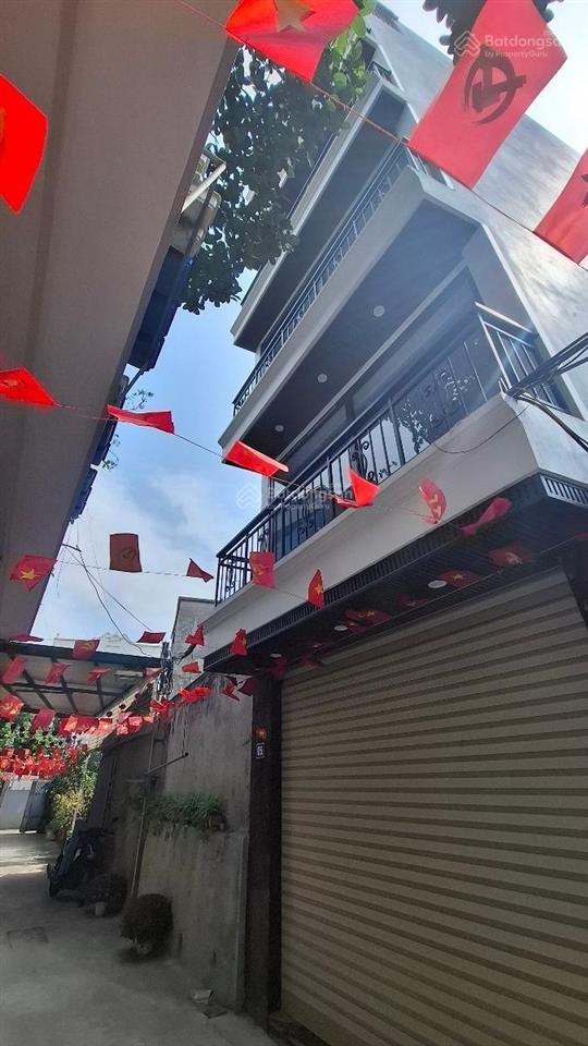 Bán nhà vĩnh hưng lĩnh nam 38m², ngõ ô tô, mặt tiền 5m, 5 tầng, 5 phòng ngủ chỉ 6,4 tỷ