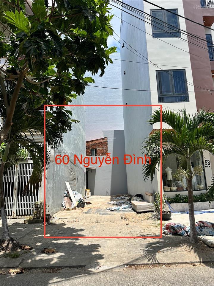 Đất mặt tiền đường nguyễn đình (sát vương thừa vũ)