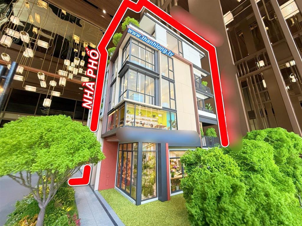 Fullton regal (gđ2) nhà phố liền kề mặt tiền 7m7, sử dụng riêng tầng khu compound phía đông hà nội