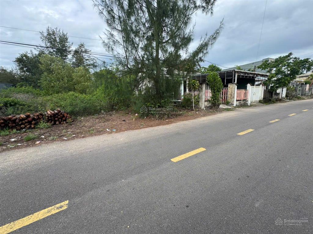 Bán đất mặt tiền đường thanh niên, xã bình minh, huyện thăng bình, tỉnh quảng nam
