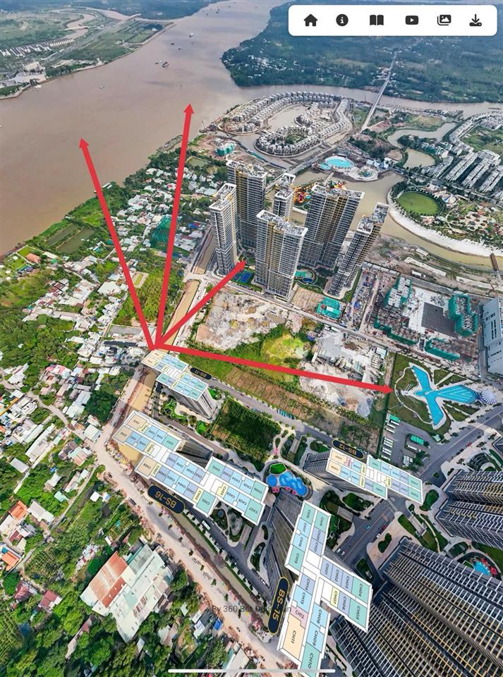 Bán căn 3pn tòa bs11 beverly solari mặt tiền góc view sông tuyệt đẹp