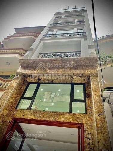 Bán căn nhà mặt phố thái thịnh đống đa diện tích 60 m2 nhà xây 9 tầng thang máy giá 46,5 tỷ
