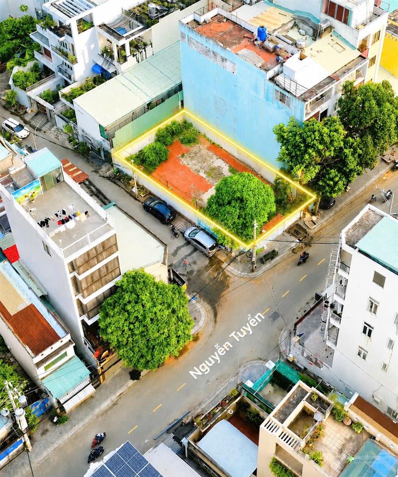 Bán lô góc 2 mặt tiền đường nguyễn tuyển, p. bình trưng tp hcm 1 diện tích 248m2