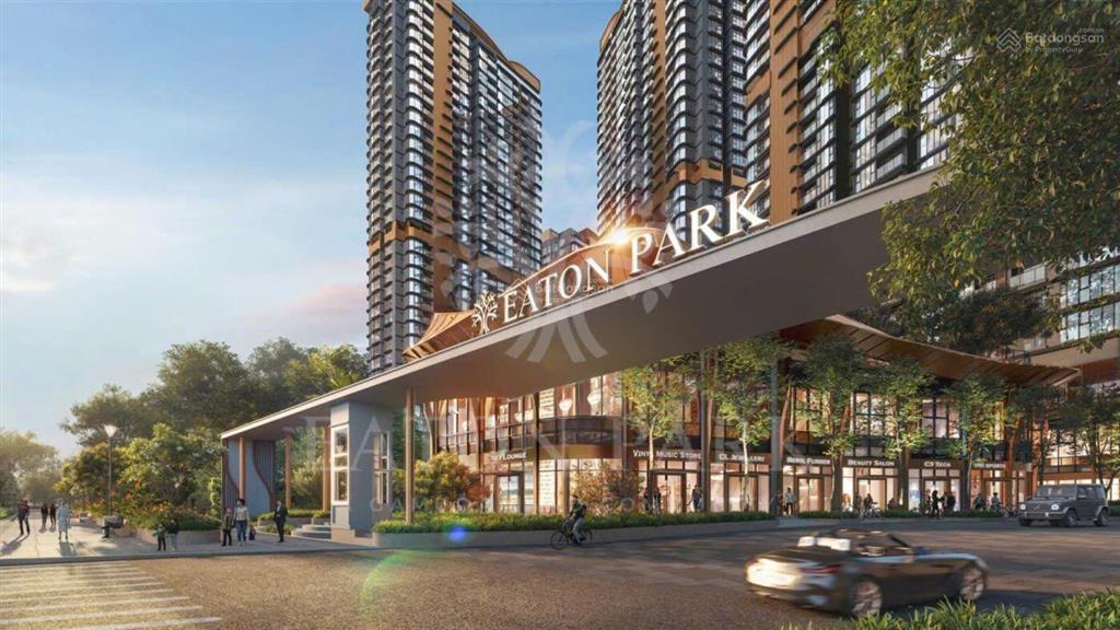 Bán căn hộ eaton park 2pn 72m2 tầng 3 view nội khu giá 9,2 tỷ, full nội thất cơ bản
