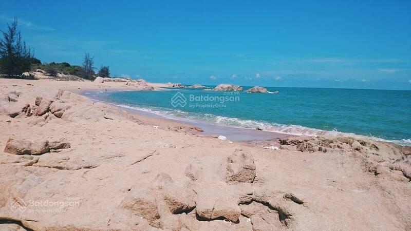 Siêu phẩm biển bình châu đất vàng 2 mặt tiền đắc địa (giáp đường lớn + mép biển)