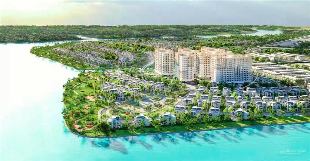 Chỉ từ 28 triệu/m2 sở hữu biệt thự 3 tầng view sông 322m2 tại hud chánh mỹ