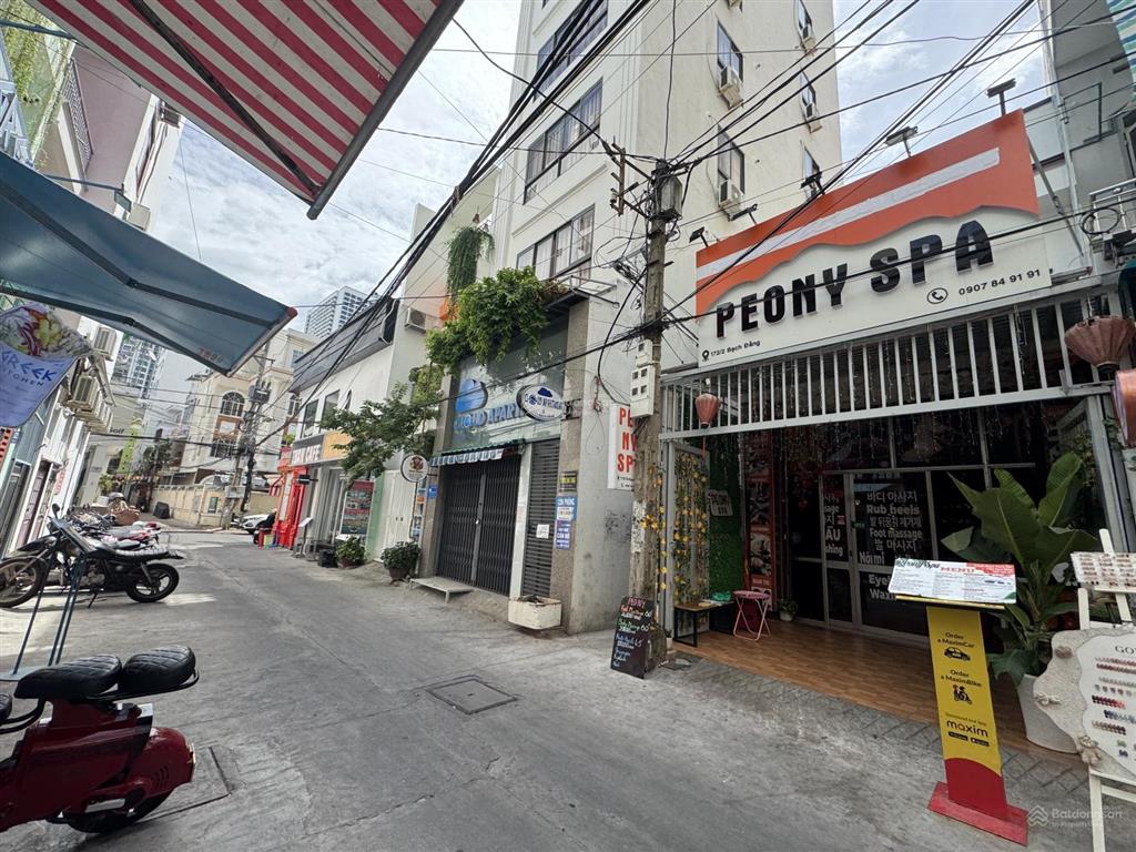 Nhà phố 172 bạch đằng, gần nguyễn thị minh khai, gần biển, giá tốt
