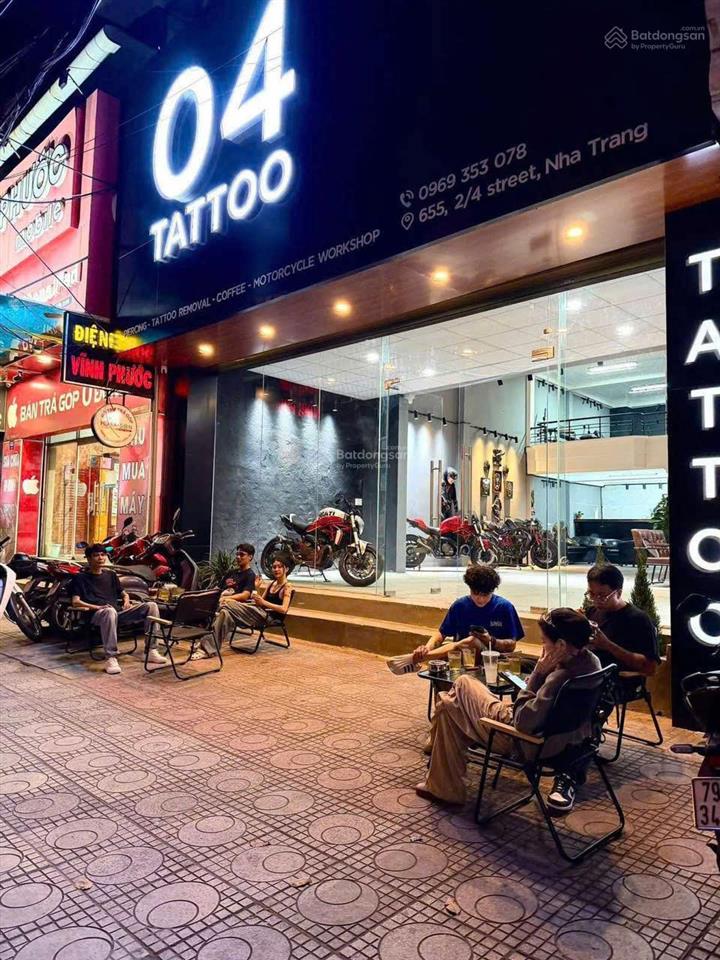 Nhà mặt tiền đường 2/4 nha trang ngang hiếm 7,42m, gần biển, dòng tiền 35 triệu/tháng, giá 16tỷ 9