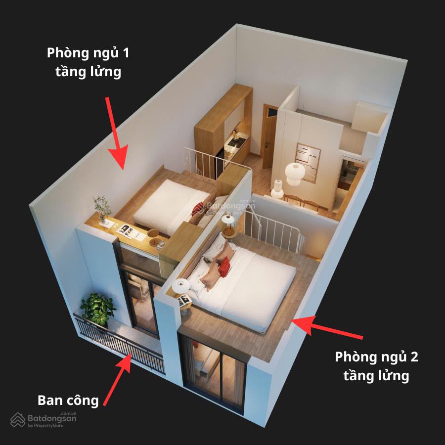 Mua nhà giá rẻ chỉ 1.68 tỷ 1 căn hộ 2pn, giá vay 570tr, ngân hàng hỗ trợ 70% trong 2 năm 0 lãi suất