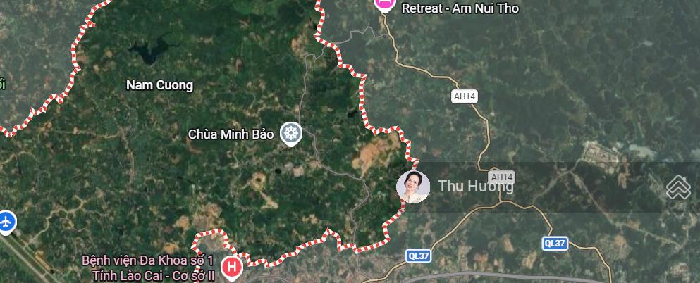 Đất biệt thự mini 2 mặt tiền tỉnh lào cai 343,2m2 (thực tế ~500m2), có sẵn concept nhà vườn
