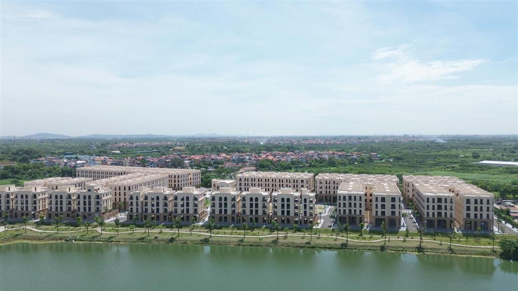 Bán biệt thự mặt sông da phú thị riverside đẹp đáng sống bậc nhất khu đông hà nội