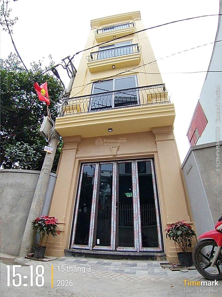 Nhà 5 tầng lễ pháp tiên dương | ô tô thông. 43,8m2