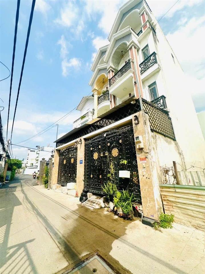 Cần bán nhà gần chợ cầu đồng quận 12 chưa qua kinh doanh