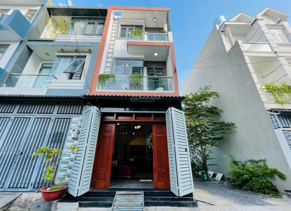 Bán nr 4pn, 3wc, 58m2 tại thạnh lộc 41, 4,9 tỷ
