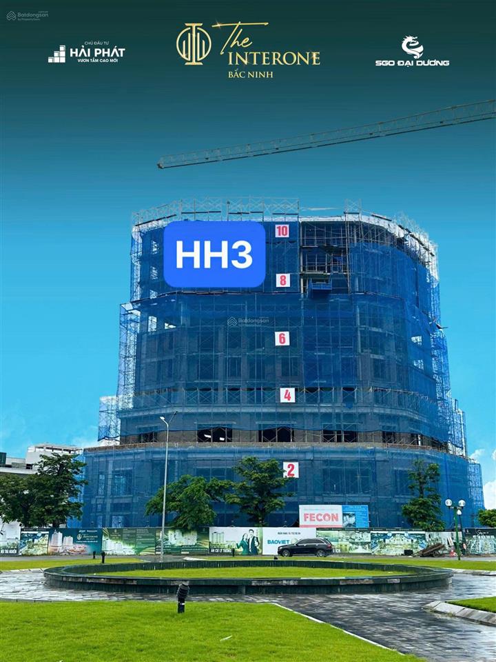 Chung cư interone cđt mở bán đợt cuối giá gốc không chênh chiết khấu 10%