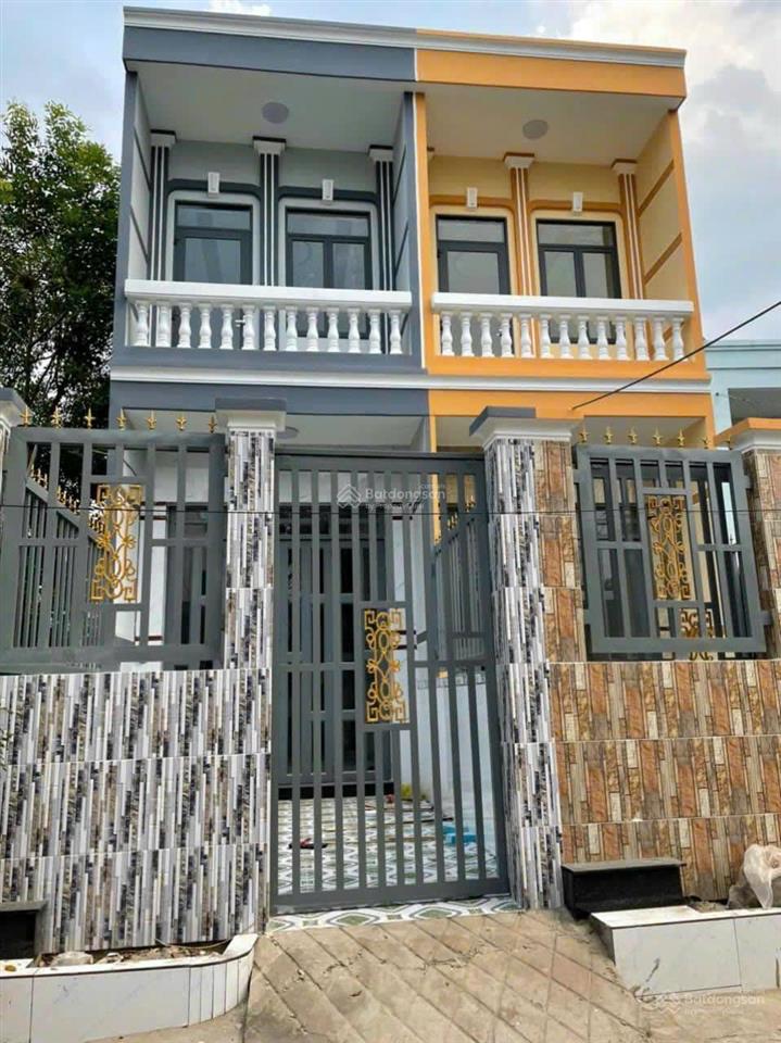 Mua 1 được 2 cặp nhà giá 3tỷ4 hỗ trợ vay ngay sg village long hậu