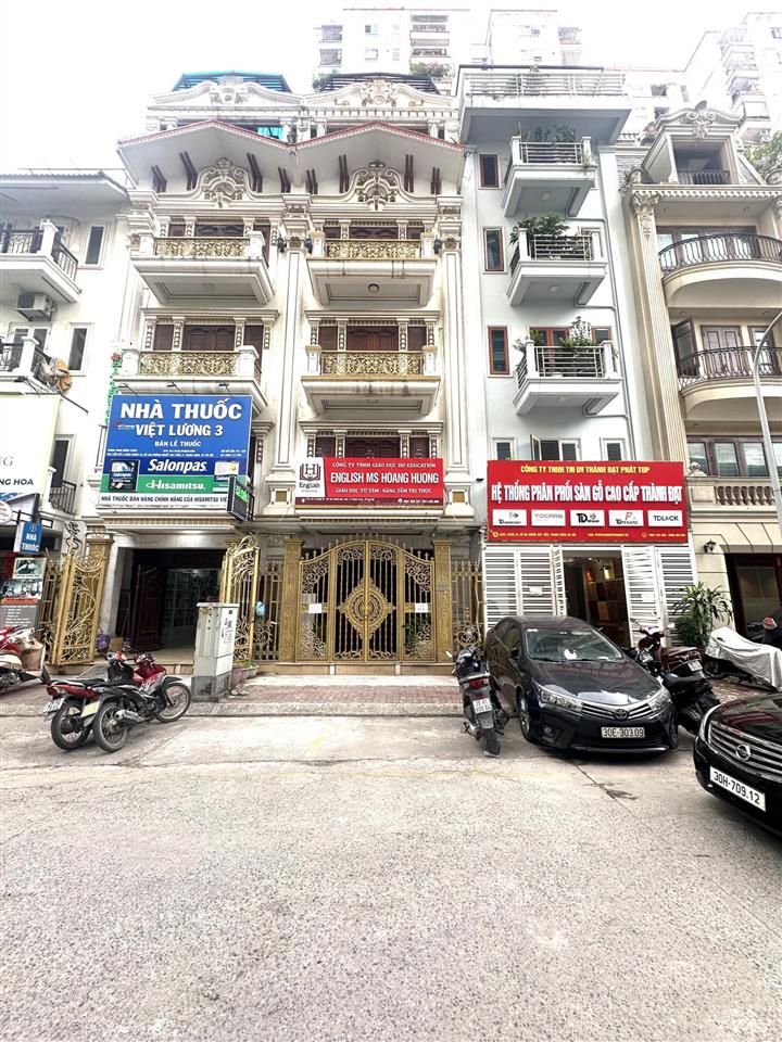 Bán nhà liền kề licogi13 khuất duy tiến, thanh xuân. 75m2 5 tâng mặt tiền 5m. giá 29tỷ. 0912 259 ***