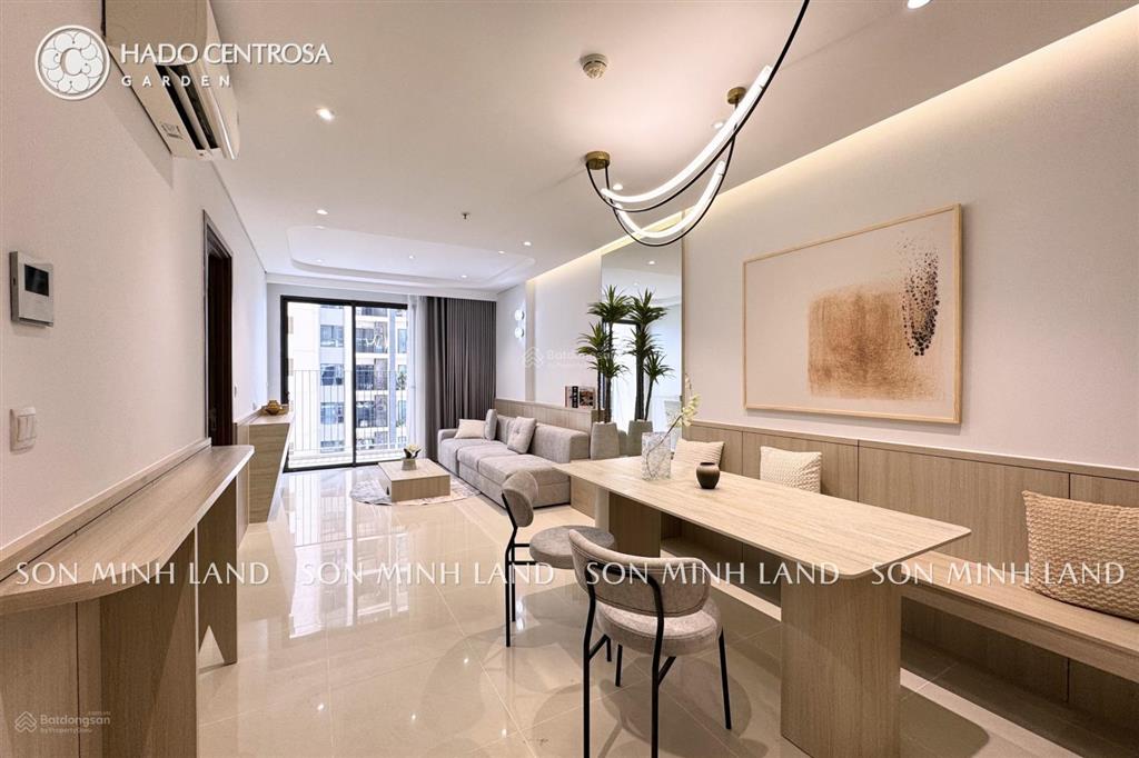 Bán căn hộ 2pn,2wc (86m2) full nt mới tầng 10 view cây xanh tại hà đô, sẵn sổ hồng. tấn đại