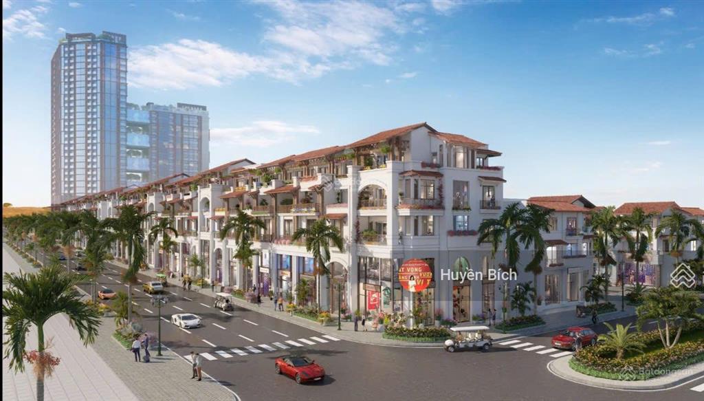 Chỉ còn duy nhất 1 căn shophouse mặt tiền trần hưng đạo, trong khu phức hợp olalani. nh hỗ trợ 80%