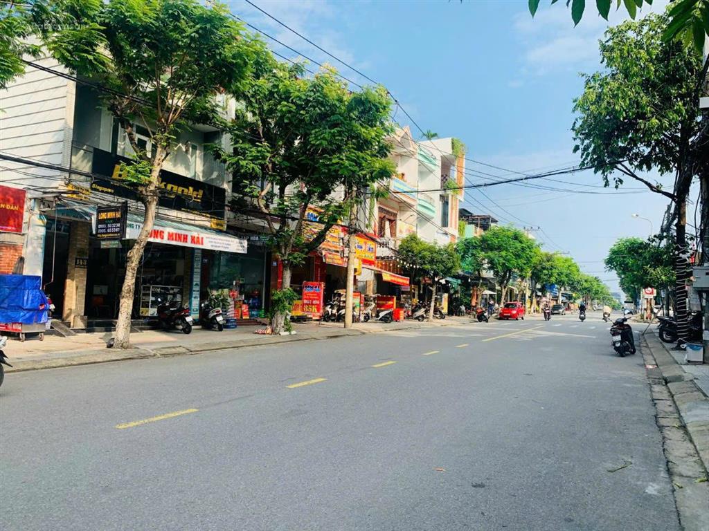 Bán lô đất gần biển đẹp đường 10m5 nguyễn công trứ, sơn trà tuyến kd sầm uất giá tốt 18.5 tỷ/117m