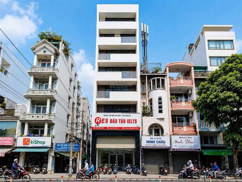 Bán nhà mặt tiền trần hưng đạo đoạn đẹp 2 chiều quận 5 dt 4x18m 1 trệt, lửng, 3 lầu st giá 29.5 tỷ