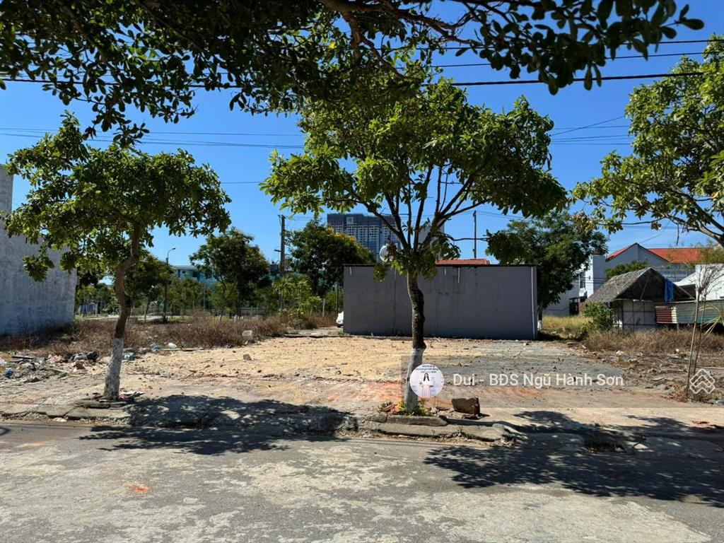 Đất đẹp giá tốt trần văn giảng hướng bắc hòa hải gần sông gần biển 82,5m2 giá chỉ 4.5 tỷ