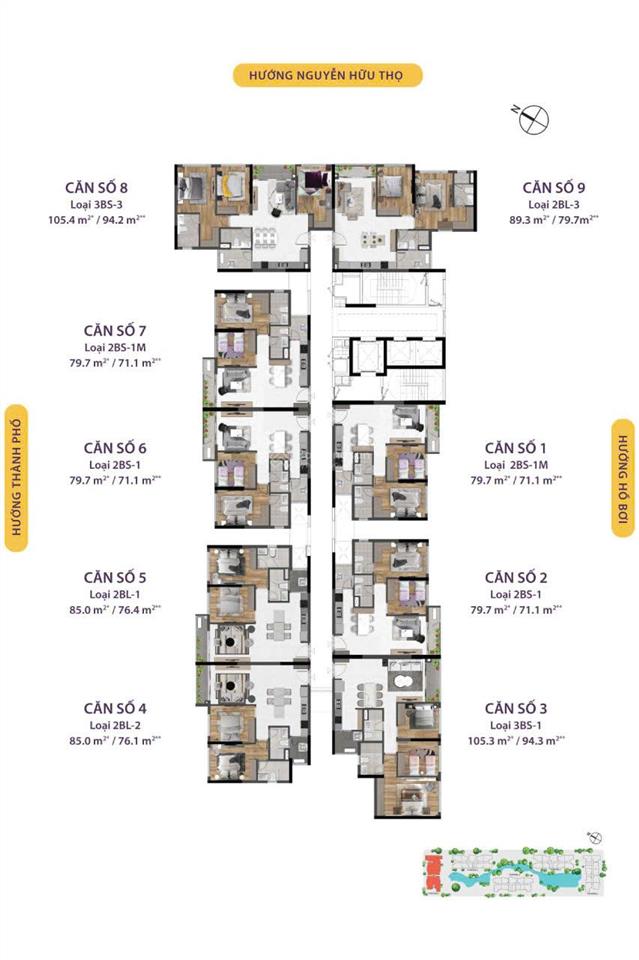 Bán cc celesta rise 2pn, 5,9 tỷ, 85m2, ở nhà bè, hcm bao đẹp, nhiều tiện ích