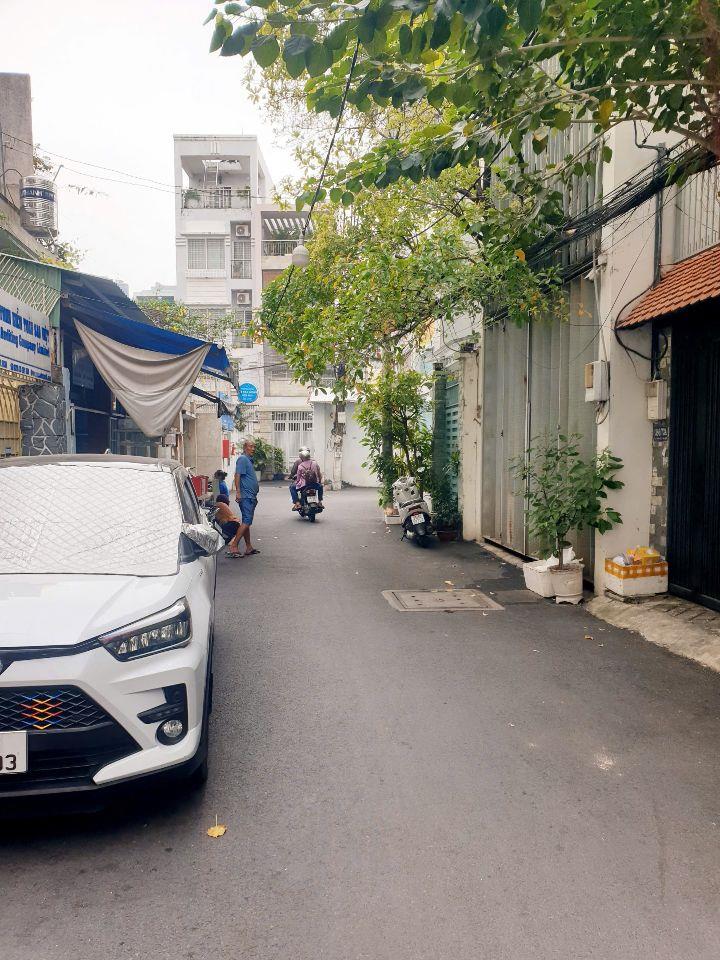 Hạ Gấp Thêm 700Tr - Rẻ hơn Thị Trường 7 tỷ} 🔥 Nhà HXH 6m thông Lê văn Sỹ, Quận 3 - 62m2 - Chỉ 9.8 tỷ