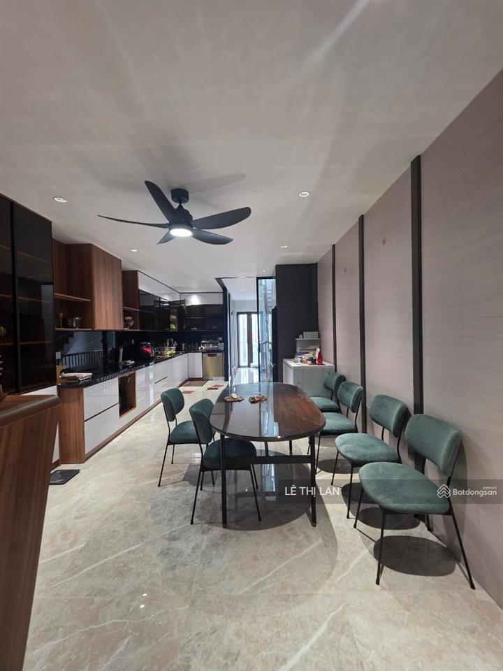 Hiện đại, bán nhà văn chương 60 m2 x 6 tầng thang máy 7 phòng lô góc ở & cho thuê dòng tiền cao