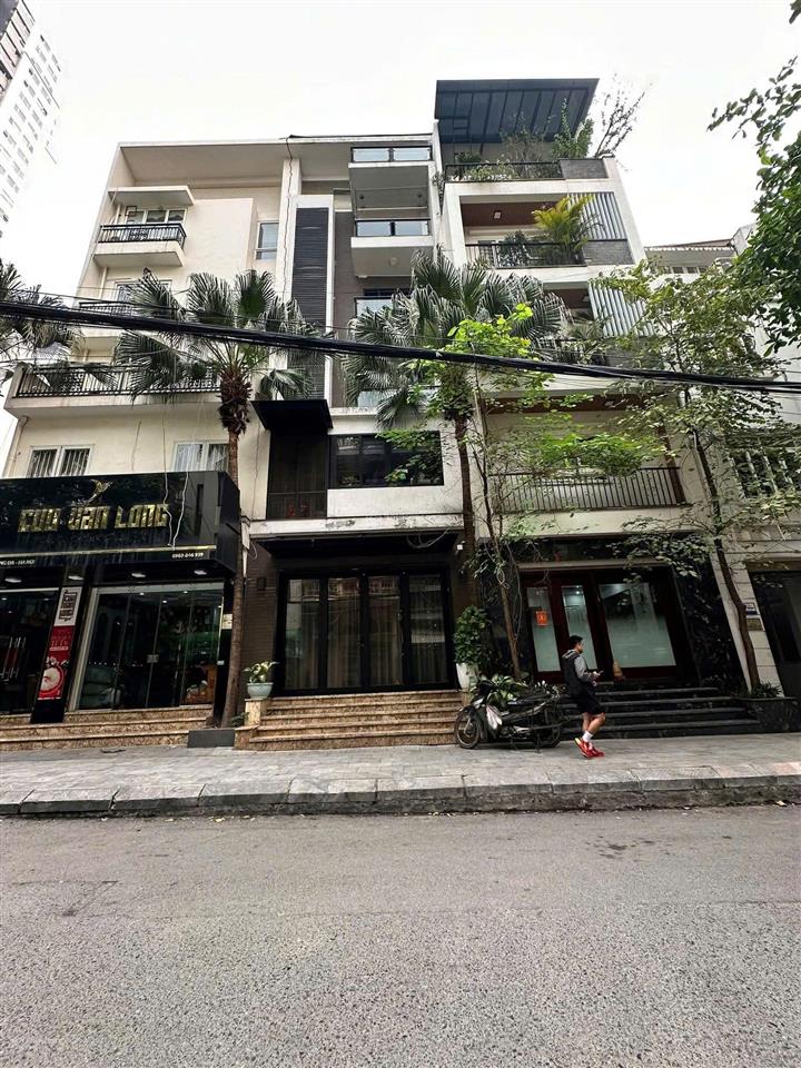 Giá hợp lý! nguyễn văn huyên phân lô 3 ô tô tránh vỉa hè 5m, 90m2*6t cực đẹp kd đỉnh dt 1 tỷ/năm