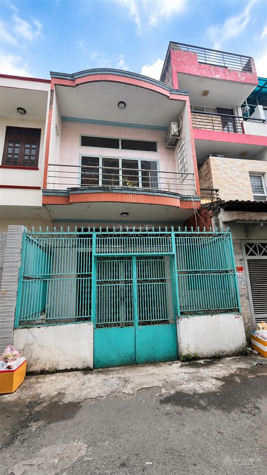 Giá tốt! nhà ngay tô hiệu hòa bình 4.4x18m 7,3 tỷ