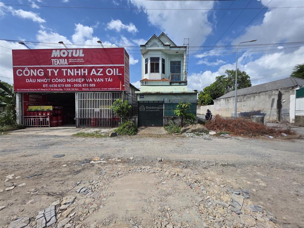 Nhà phố 2 mặt tiền đường mỹ phước tân vạn, phường tân đông hiệp, tp dĩ an (p. tân đông hiệp tp hcm)