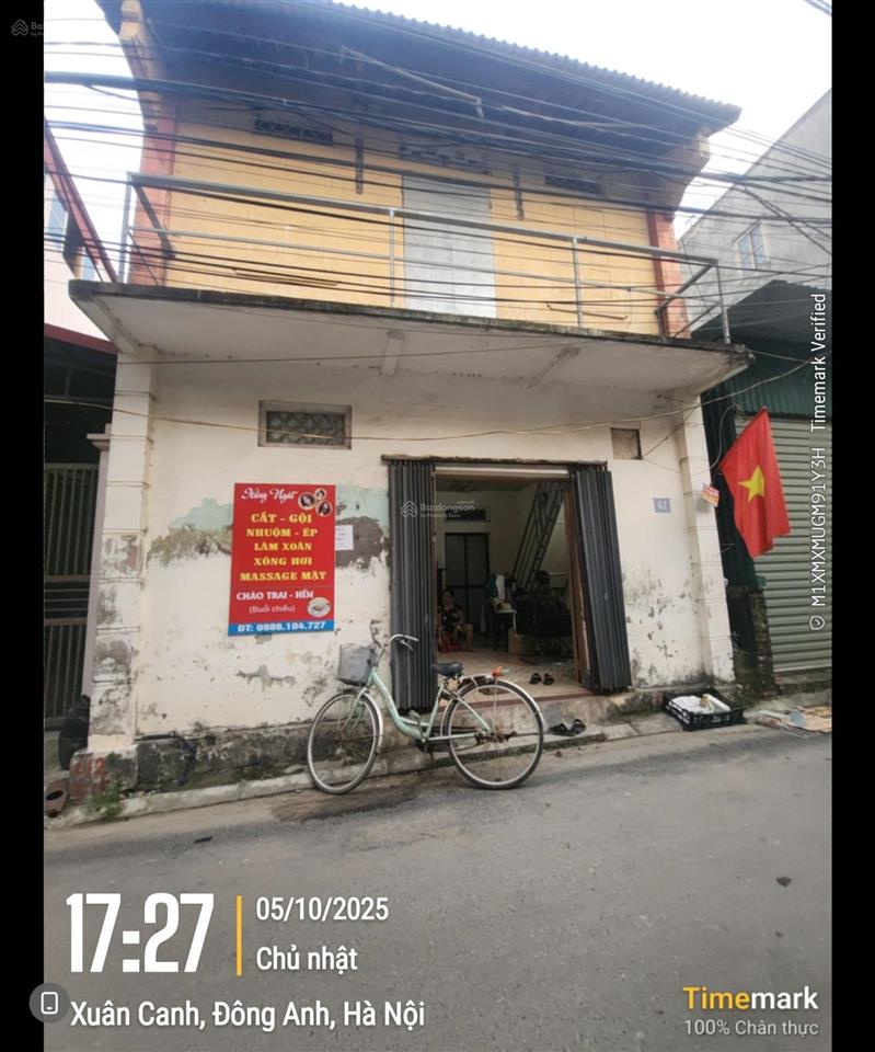 Bán nhà mặt phố dâu lực canh xã đông anh hn. gần vin cổ loa dt 95m2, 15.38 tỷ có thương lượng