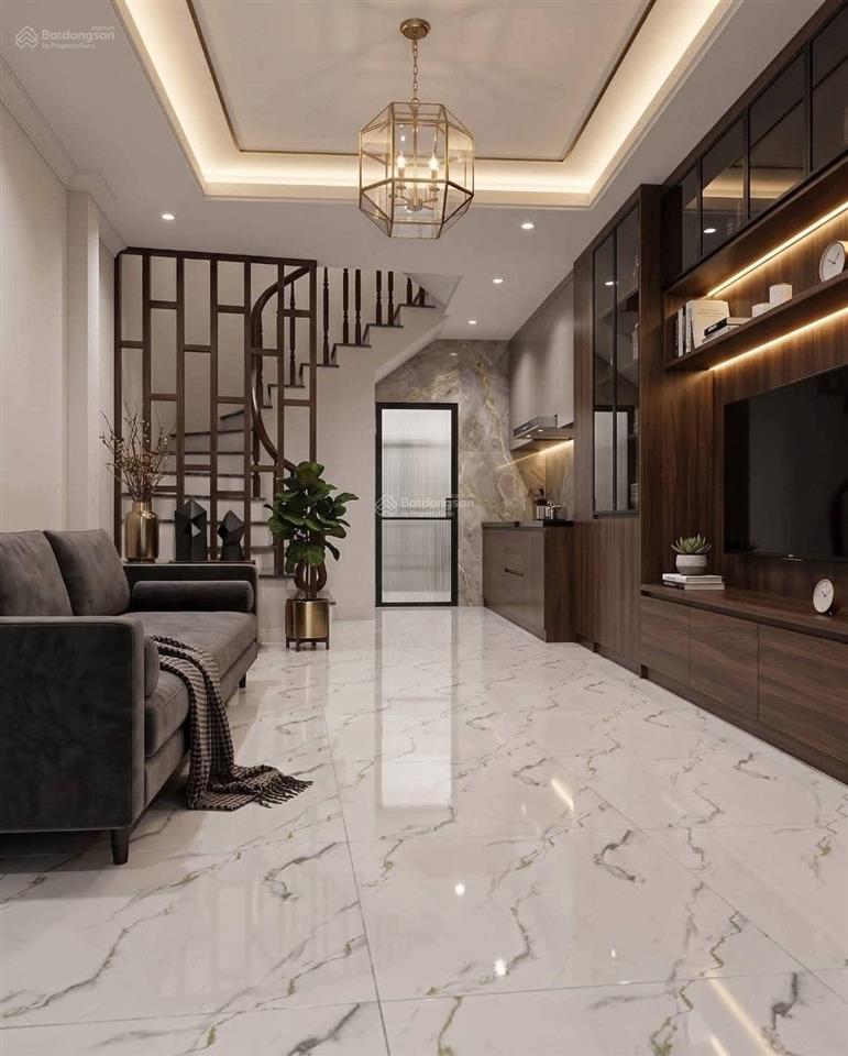 Nhà đẹp la phù 35m 5 tầng full nội thất chỉ việc về ở