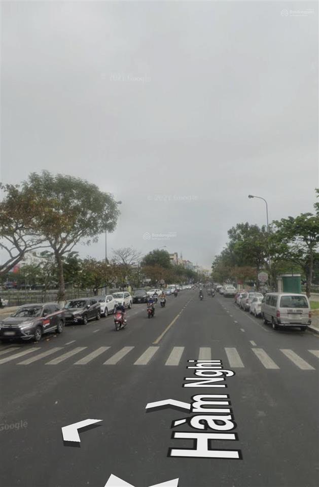 Bán đất 2mt kiệt ô tô 7m, cách hàm nghi 30m 160m2 ngang 9.6m, giá 24.5 tỷ. 0938 155 ***