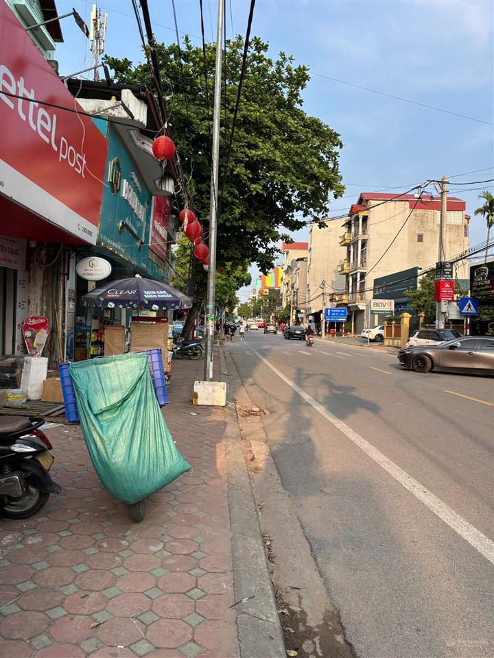 Bán đất lô góc chính chủ mặt đường 23b vân nội đông anh hn
