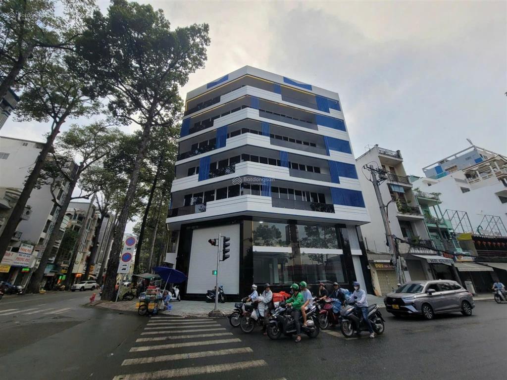 Bán nhà mặt tiền võ văn tần, phường xuân hoà (p. 6, q. 3) 18x35m 5 tầng hdt 750tr/th, 680 tỷ tl