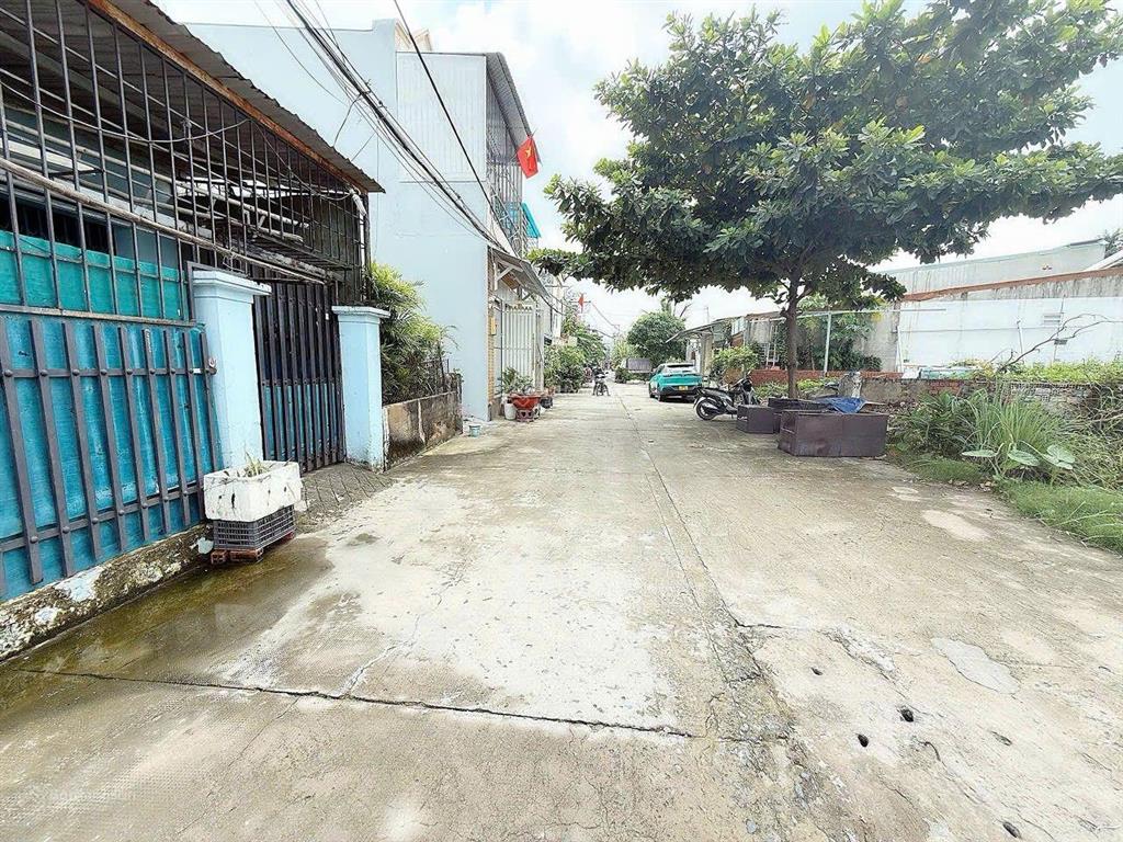 Đất hẻm ô tô tx24 88m2 full thổ cư, qua gò vấp chỉ 5 phút