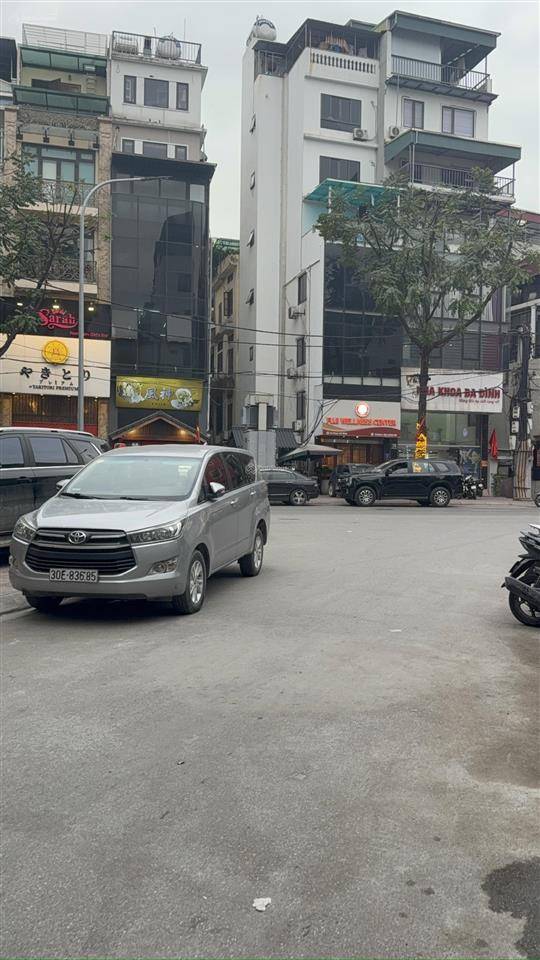 Bán đất phân lô phố nguyễn văn ngọc, ba đình, hà nội. dt 50m2, mt~4m, 3 mặt thoáng. giá 22.5tỷ(tl)