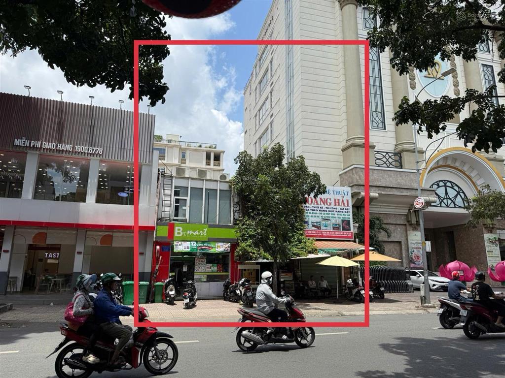 Mặt tiền quận 3 ngang 11.6m hiếm có lý chính thắng ctxd hầm 7 tầng một đời chủ giá 92 tỷ