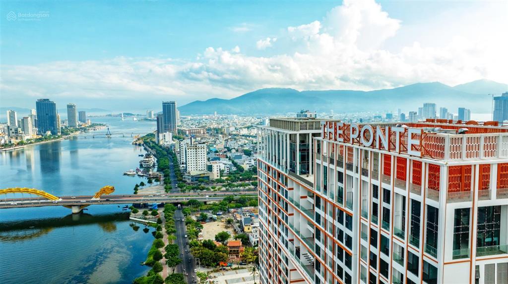 Bán căn hộ 1pn+ sun ponte residence đà nẵng view sông hàn tuyệt đẹp, 52m², giá chỉ 5,5 tỷ