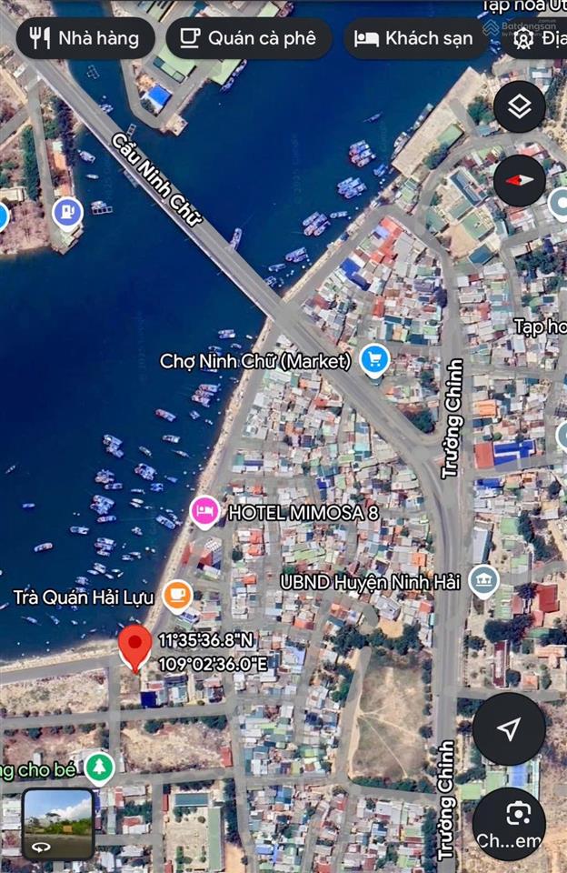 Lô góc view biển đầm nại 201m2 cách bãi tắm 500m 5,2 tỷ