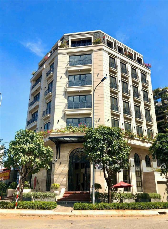 Siêu phẩm! tòa căn hộ hầm 7 tầng 2 mặt tiền phan xích long dt 8 x 21m hđt 200 tr. giá 45 tỷ