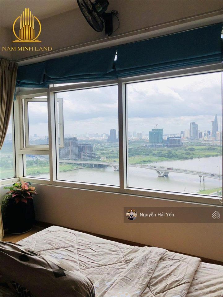 Nam minh land bán căn hộ saigon pearl 2 phòng ngủ 85m2, tầng cao, view sông sài gòn + thủ thiêm
