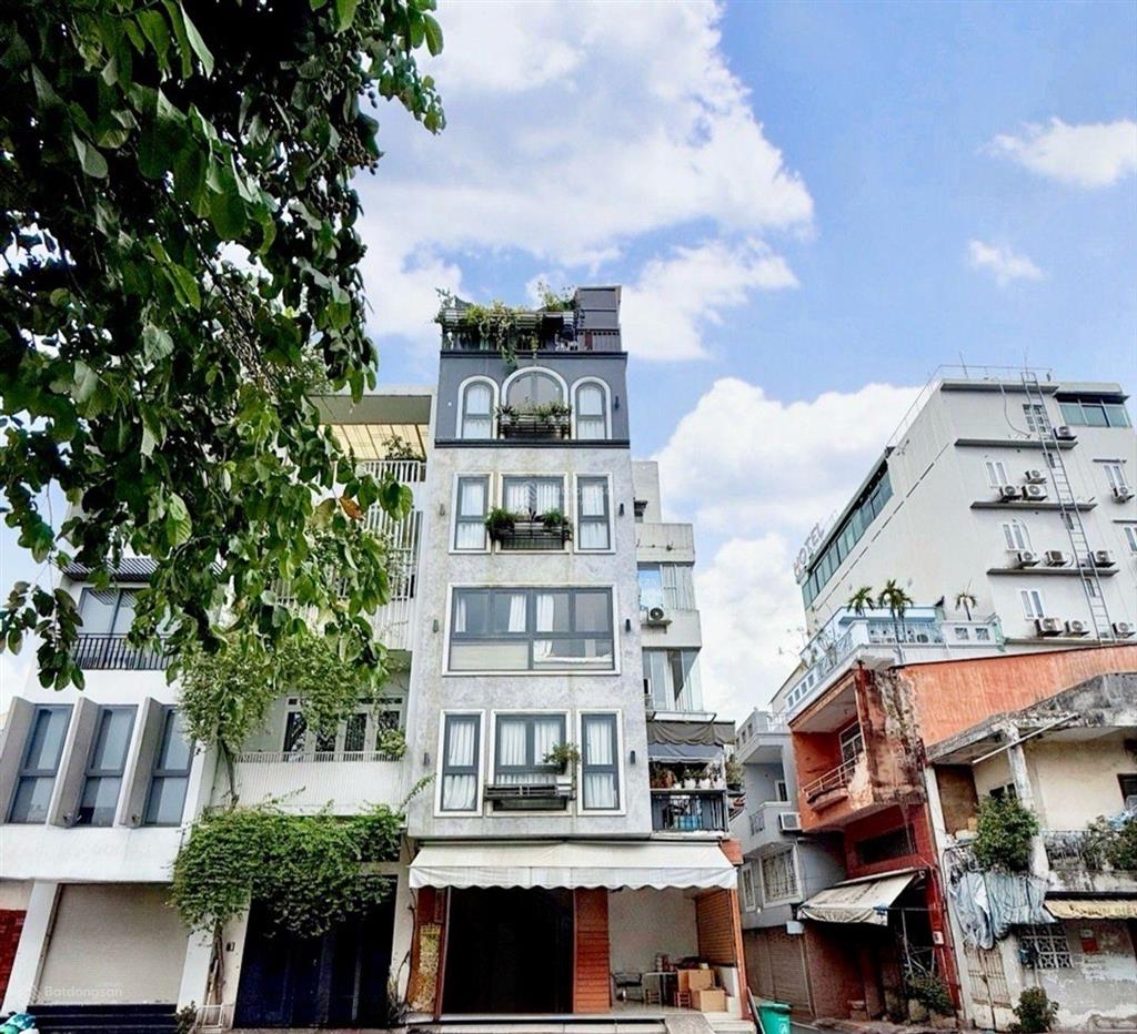 Giảm 1.1 tỷ! mt nguyễn đình chính, phú nhuận 136m² gpxd 4 tầng chỉ 23.9 tỷ