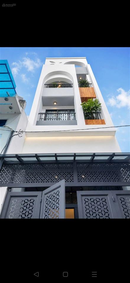 Bán nhà đẹp 5 tầng 60m2 tân sơn nhì tân phú nội thất full thang máy xịn ngay aeon tân phú